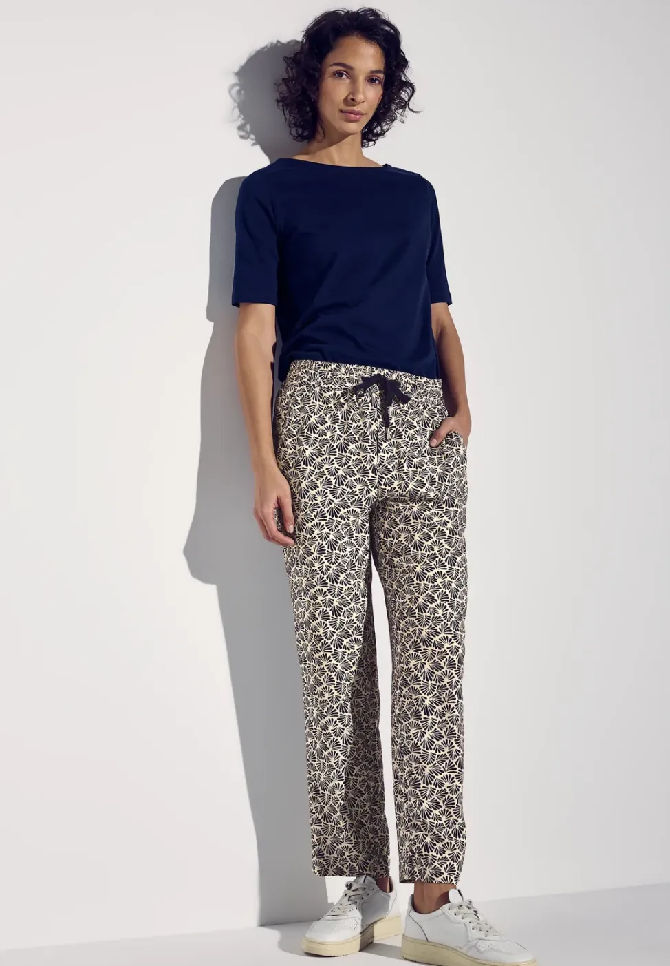 Broek met patroon