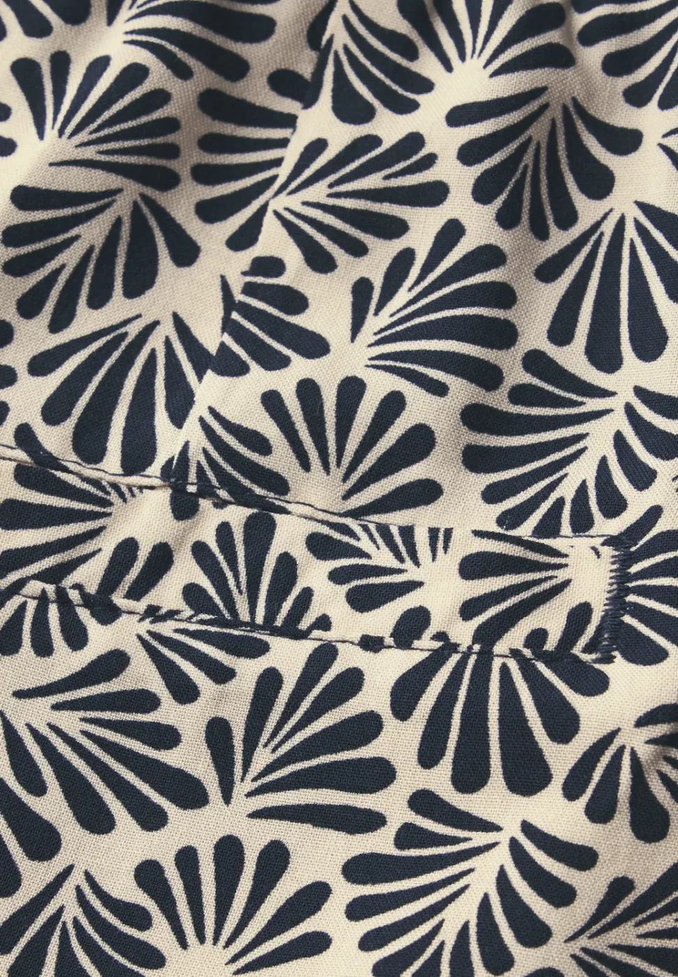 Broek met patroon