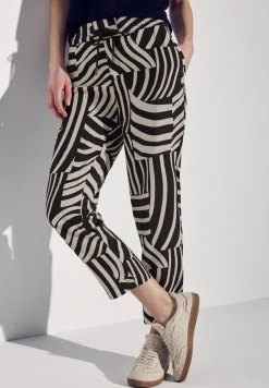Broek met patroon