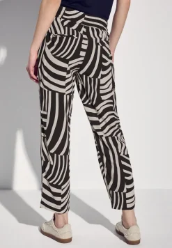 Broek met patroon