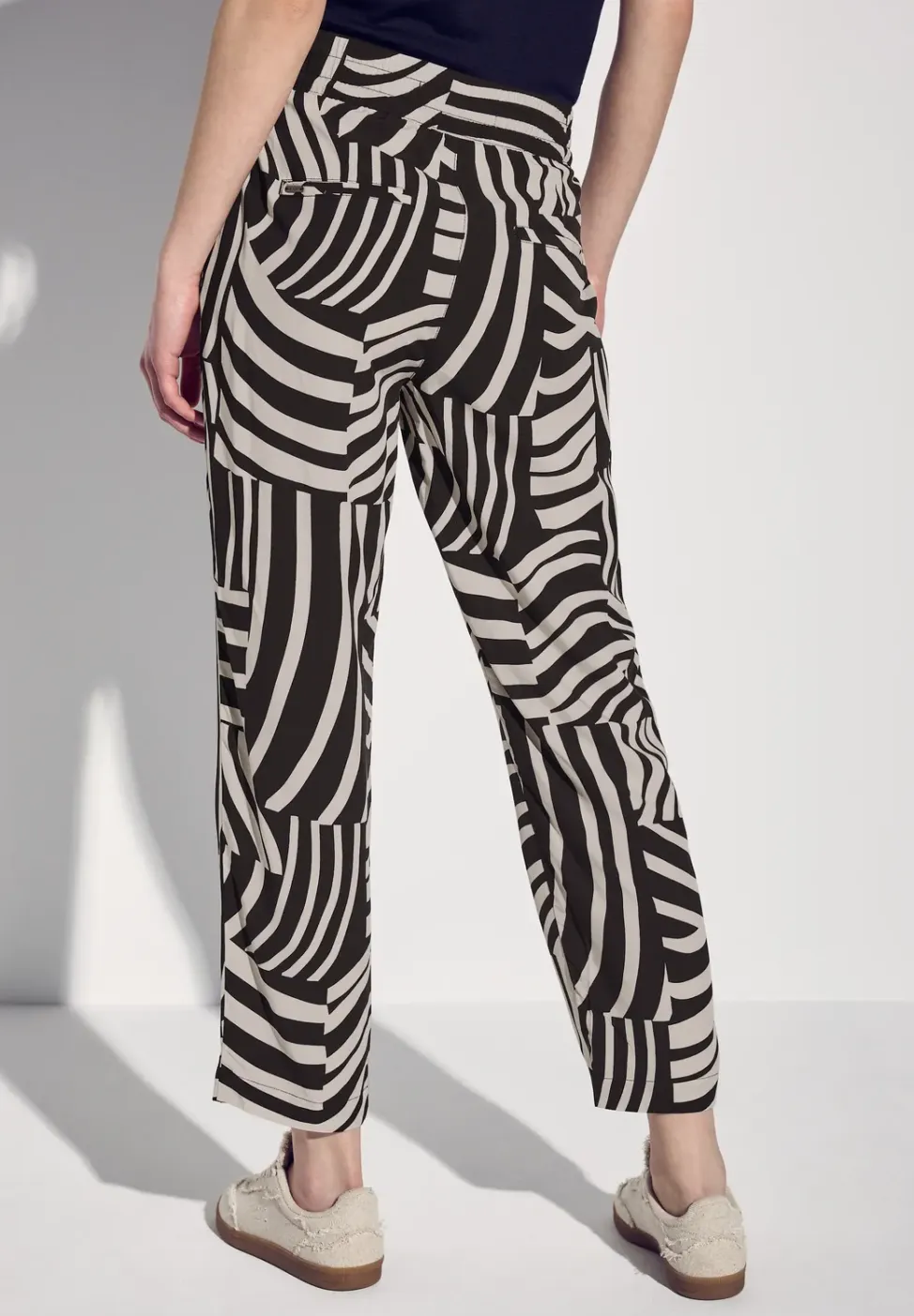 Broek met patroon
