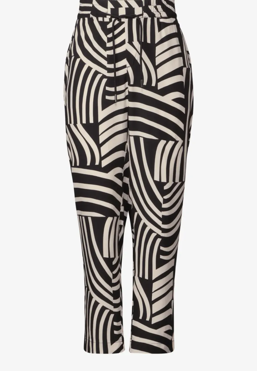 Broek met patroon
