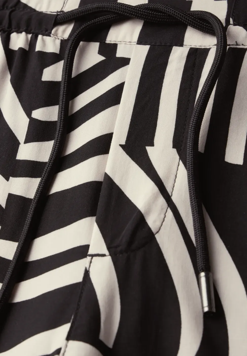 Broek met patroon