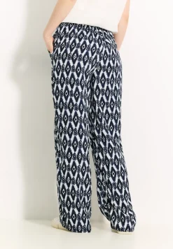 Broek met print