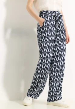 Broek met print