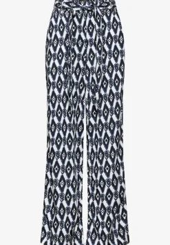 Broek met print