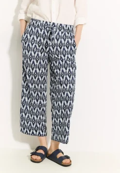7/8-broek met print