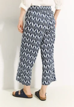 7/8-broek met print
