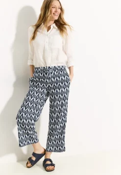 7/8-broek met print