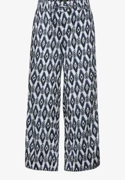 7/8-broek met print