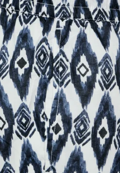 7/8-broek met print
