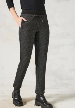 Broek met print