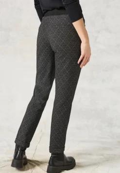 Broek met print