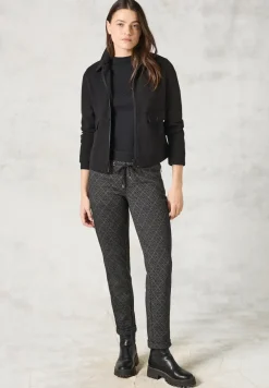 Broek met print