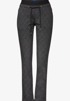 Broek met print