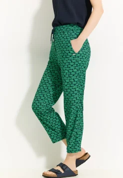 7/8-broek met print