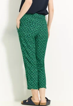 7/8-broek met print