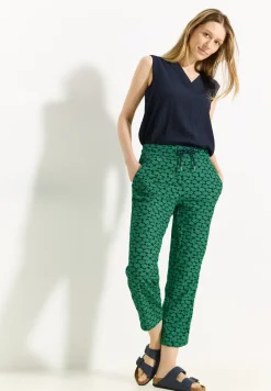 7/8-broek met print