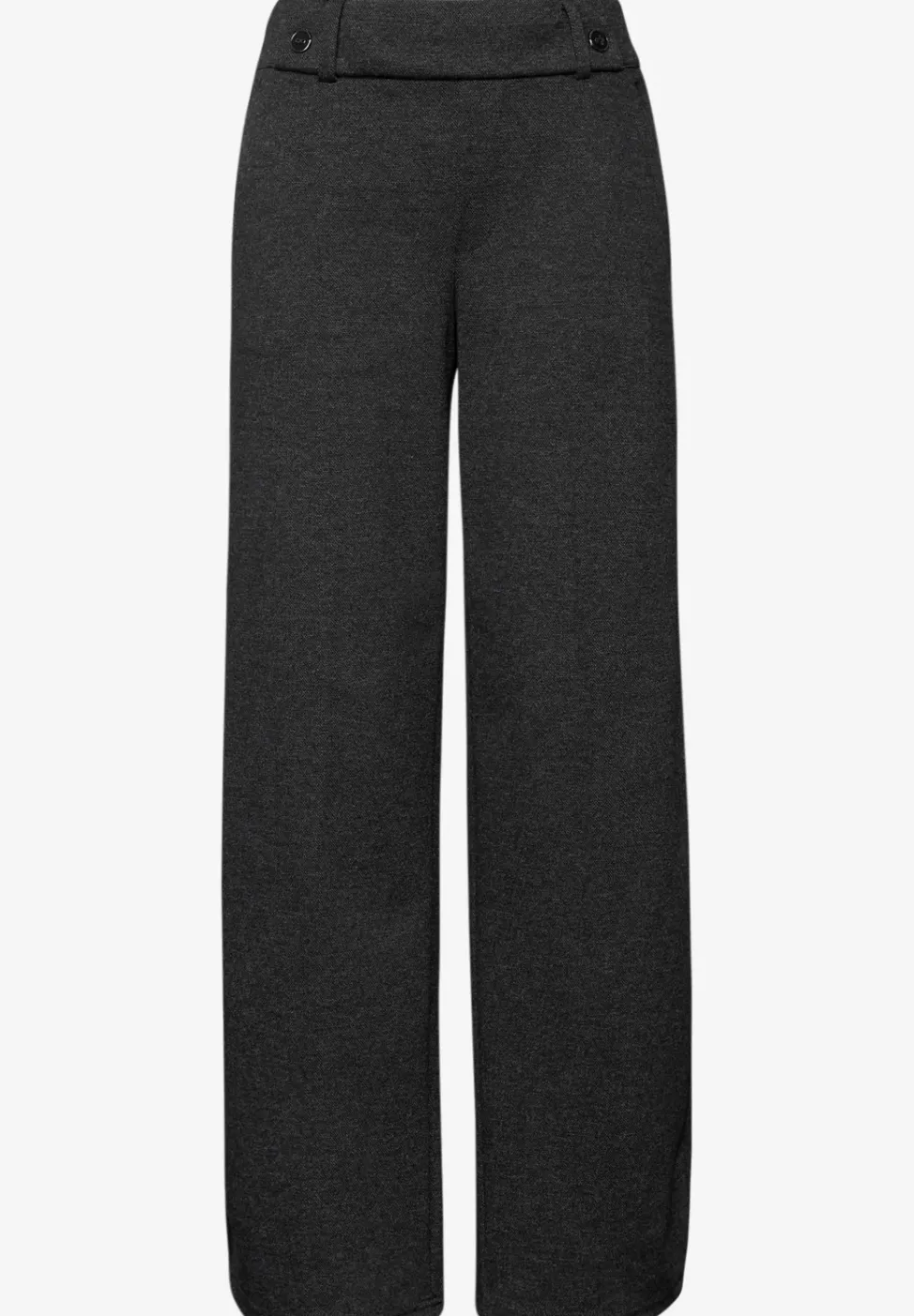 Broek met rechte pijpen en tape