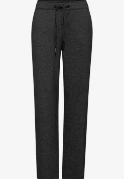 Broek met rechte pijpen en tape