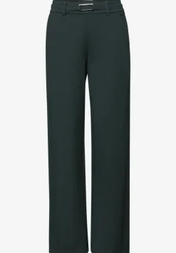 Broek met rechte pijpen en details