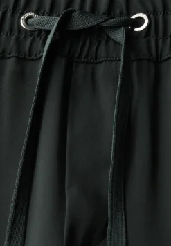 Broek met rechte pijpen in keperstof