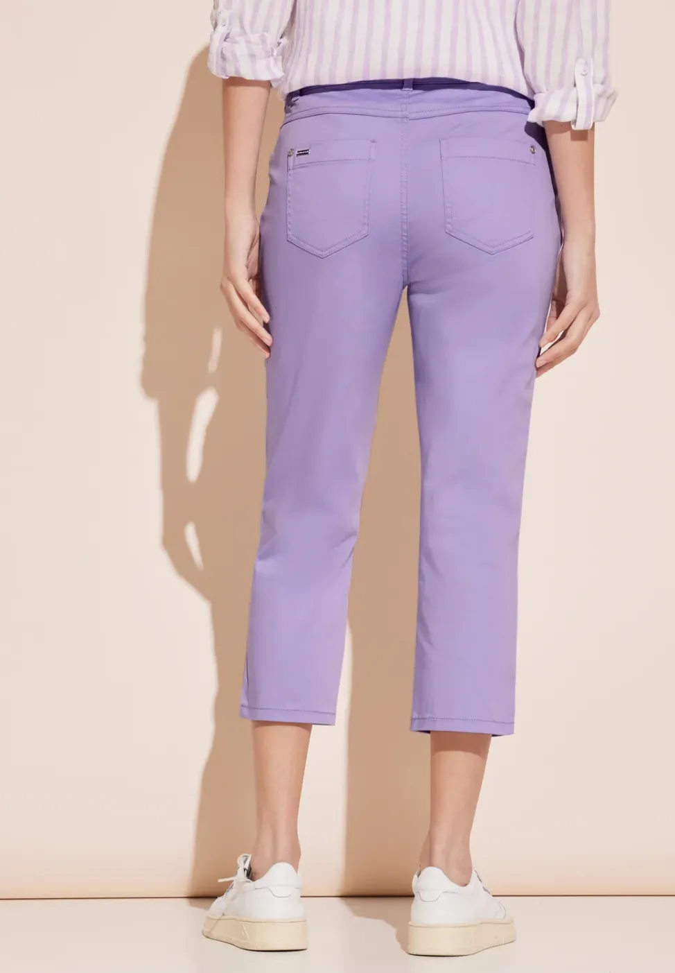 3/-broek met rits