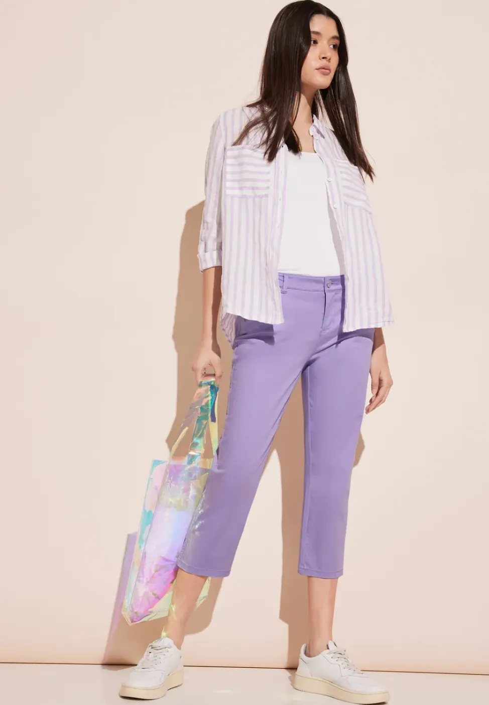 3/-broek met rits