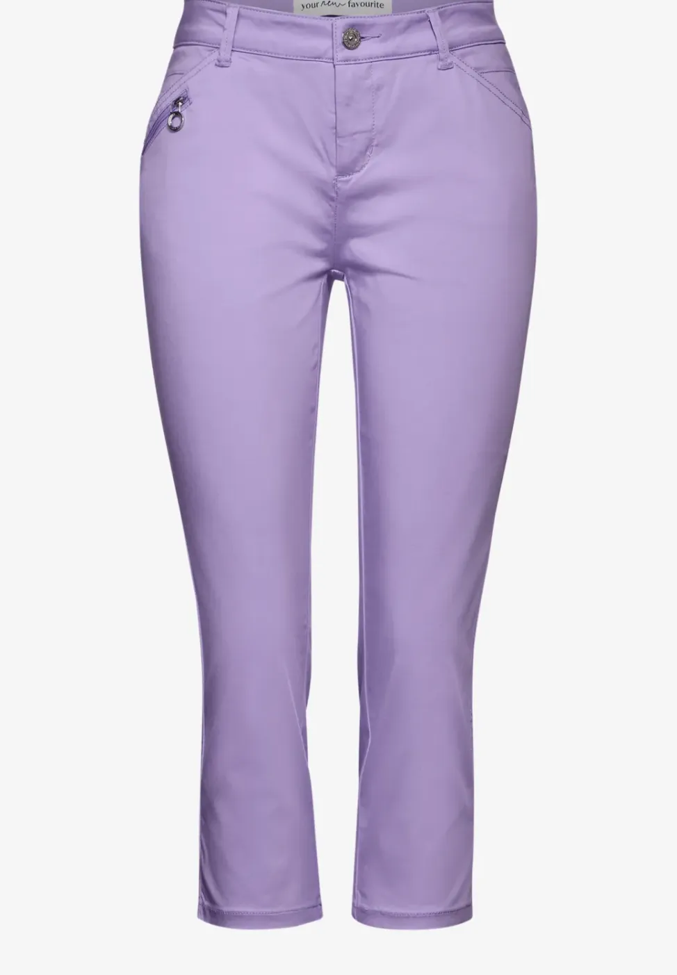 3/-broek met rits