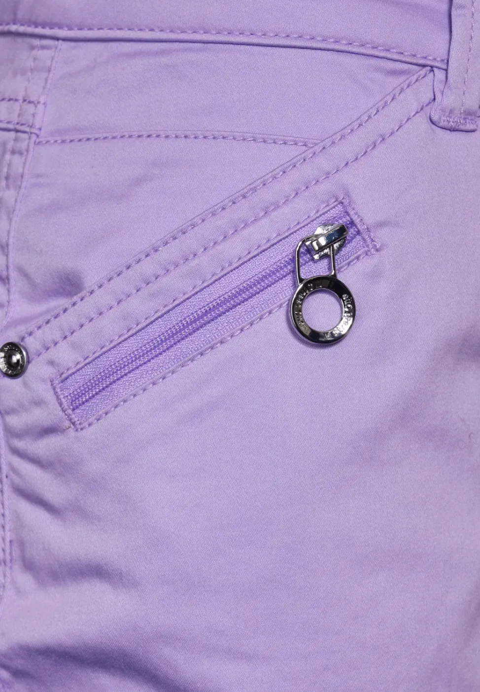 3/-broek met rits