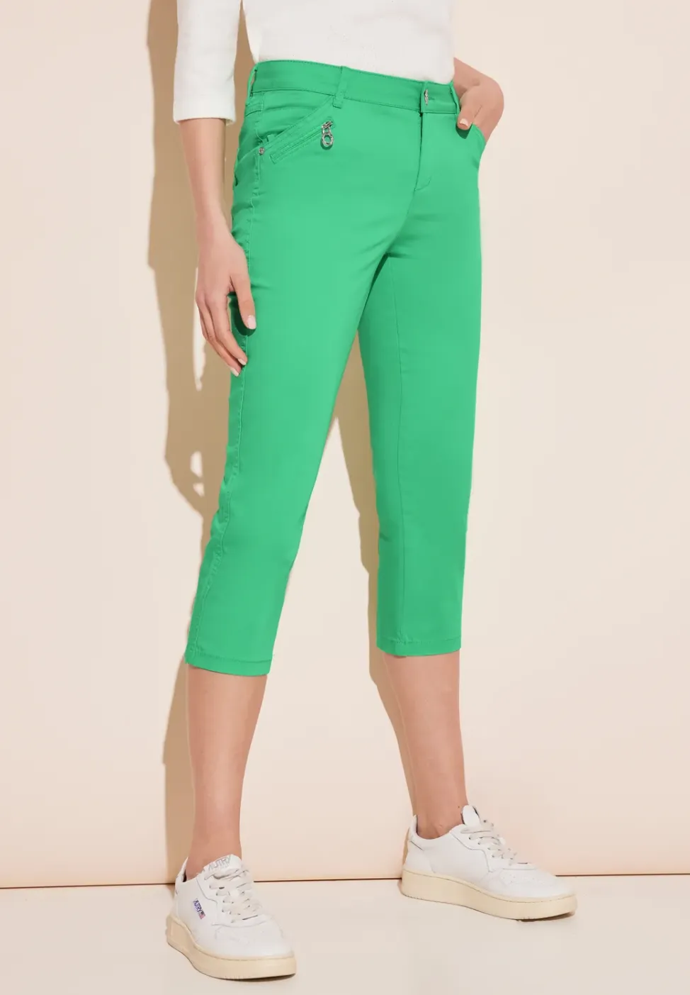3/-broek met rits