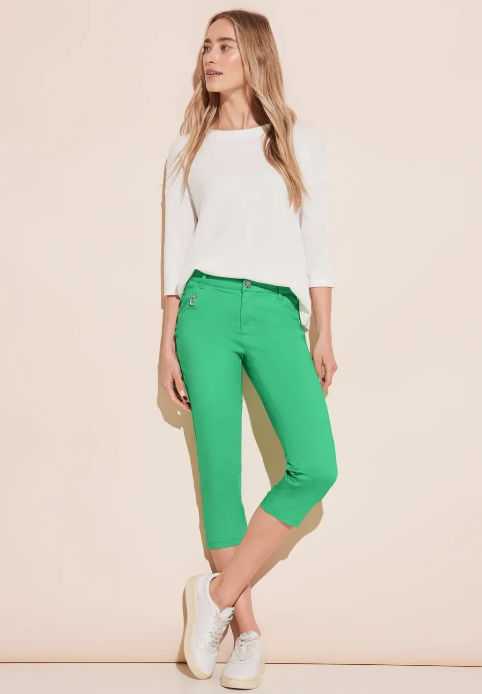 3/-broek met rits