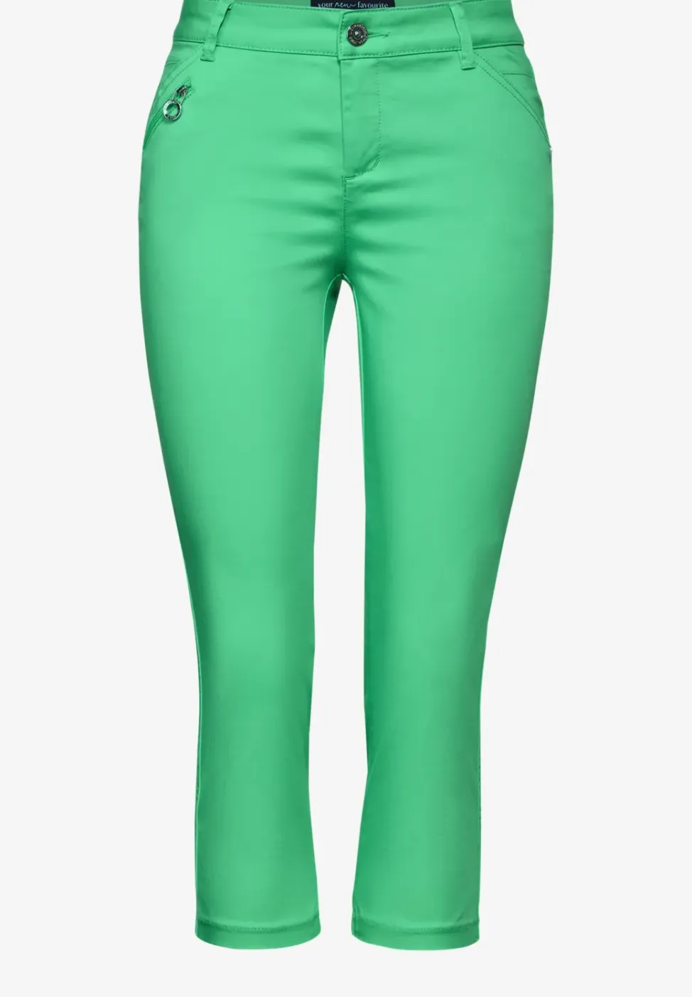 3/-broek met rits