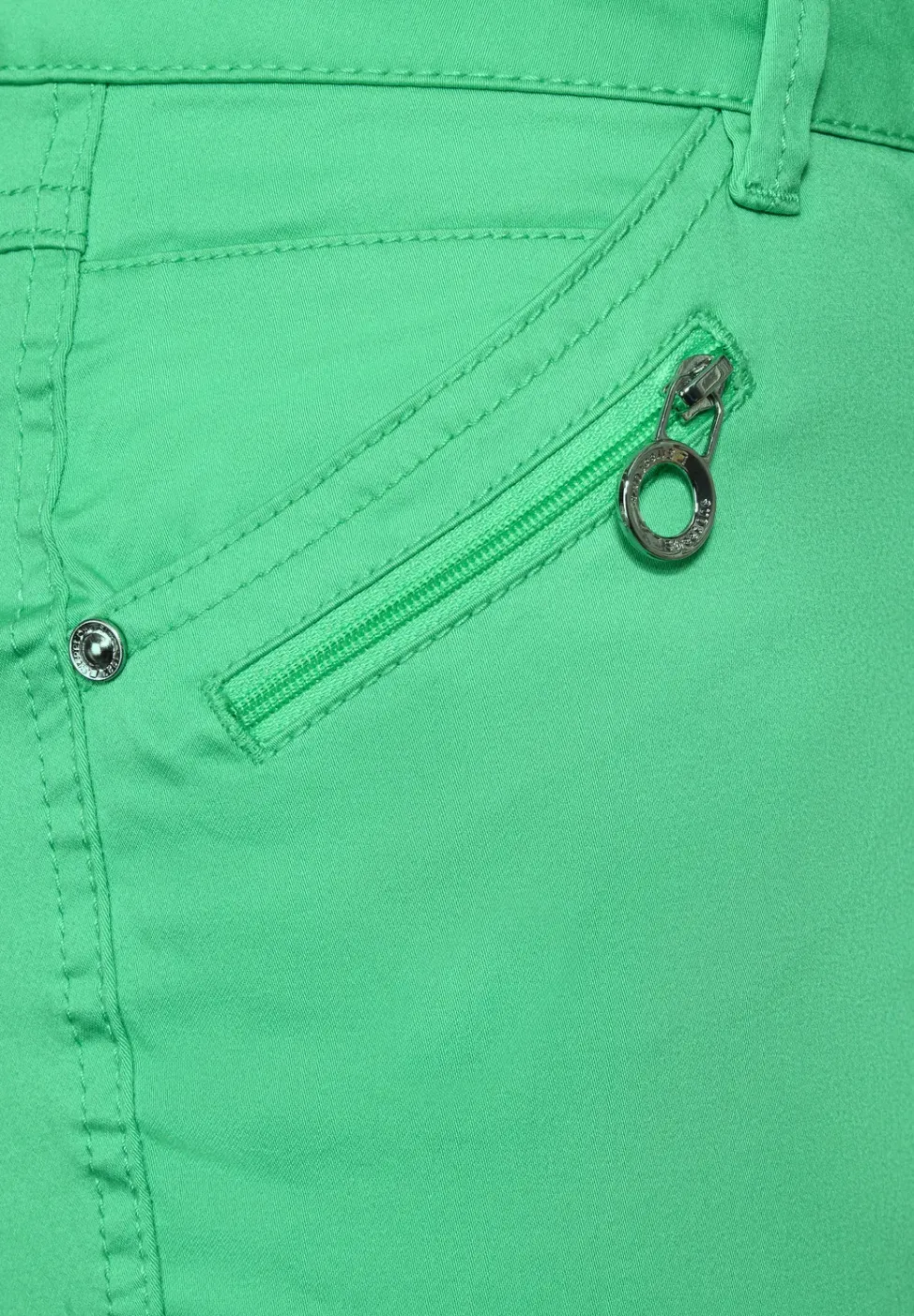 3/-broek met rits
