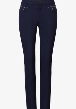 Broek met ritsdetails