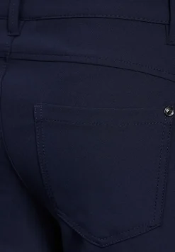 Broek met ritsdetails