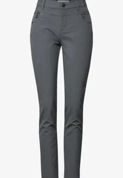 Broek met ritsdetails