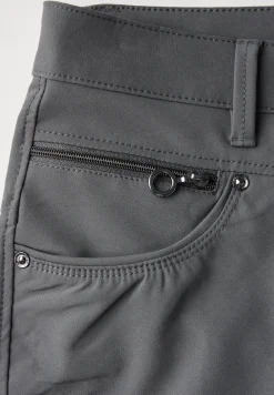 Broek met ritsdetails