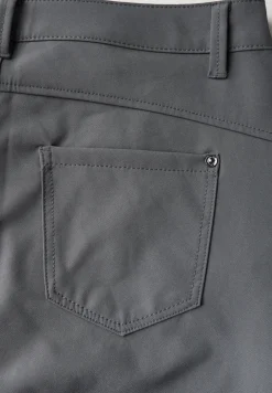 Broek met ritsdetails