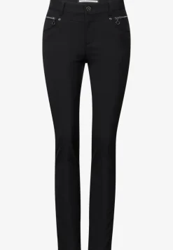 Broek met ritsdetails