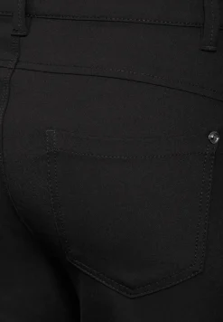 Broek met ritsdetails