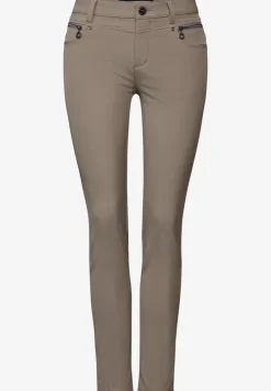 Broek met ritsdetails