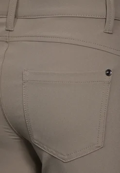 Broek met ritsdetails