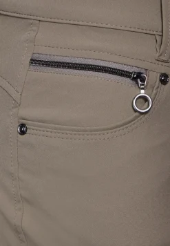 Broek met ritsdetails