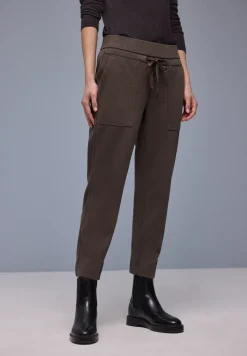 Broek met smalle pijpen