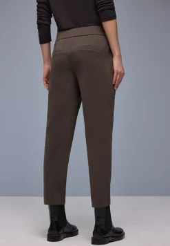 Broek met smalle pijpen