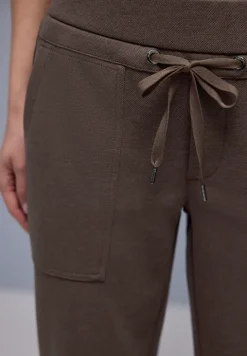 Broek met smalle pijpen
