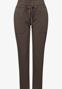 Broek met smalle pijpen