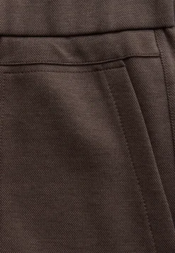 Broek met smalle pijpen