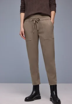 Broek met smalle pijpen